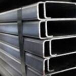 CNP 125 , Black Steel / Purlin Tbl 1,8 mm Pjg 6 Mtr